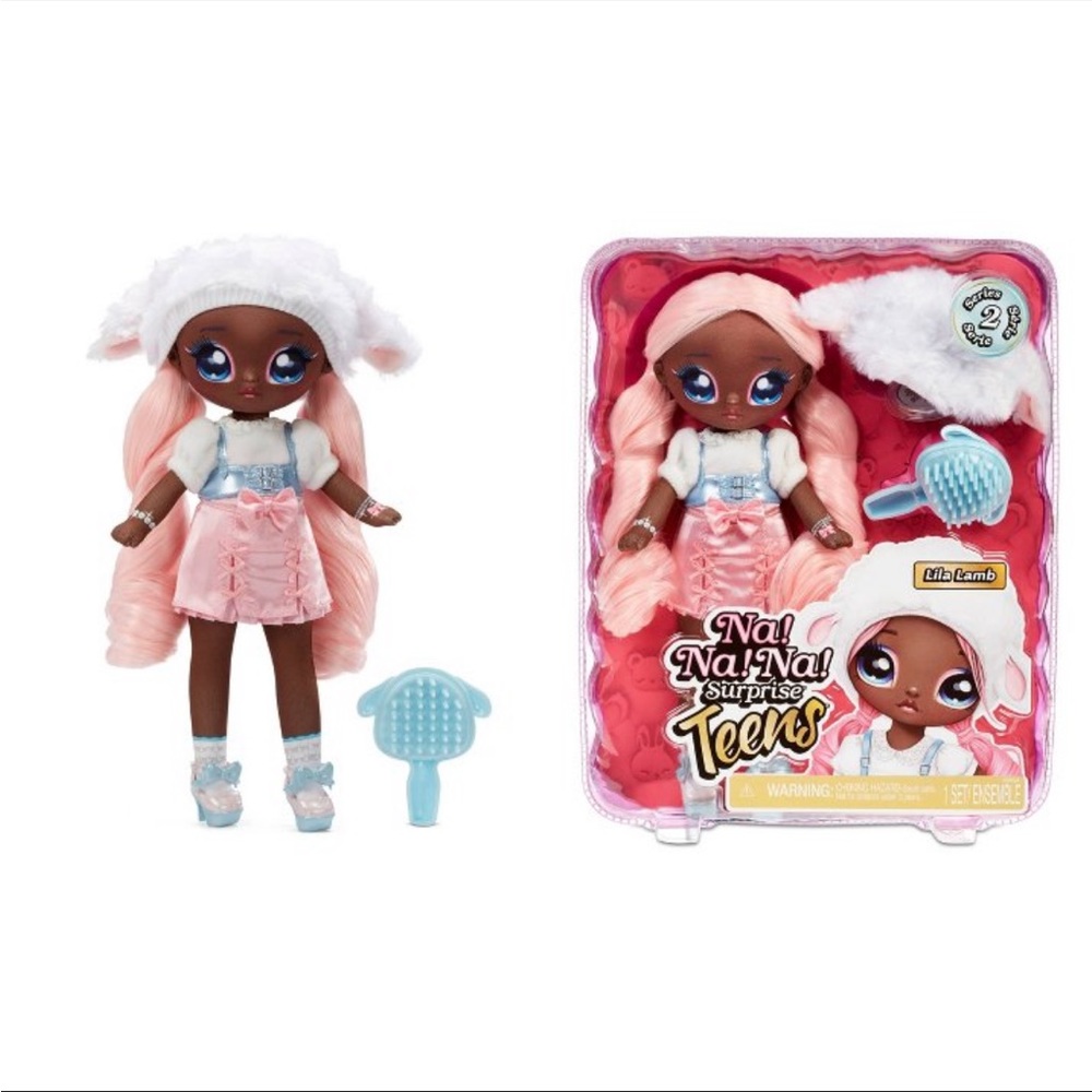 Na! Na! Na! Surprise Lila Lamb Teens Fashion Doll *NEW*